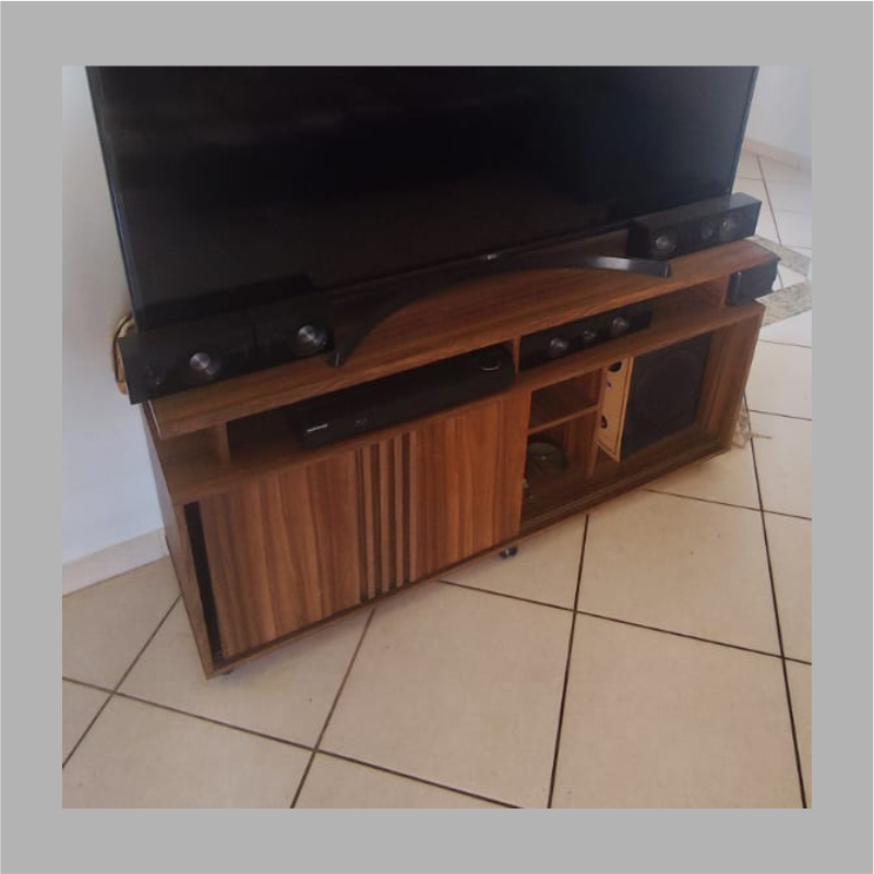 Rack para TV de Até 70”